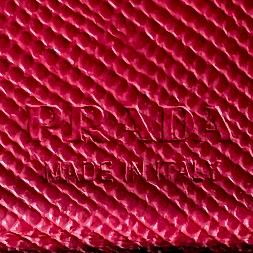 Prada Black Saffiano Leather Wallet - Picture 3 of 7